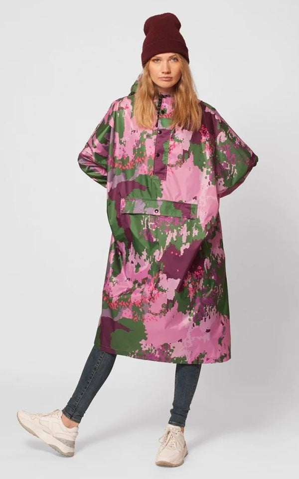 Poncho Digi Spring Camo - Rainkiss | Het Faire Oosten