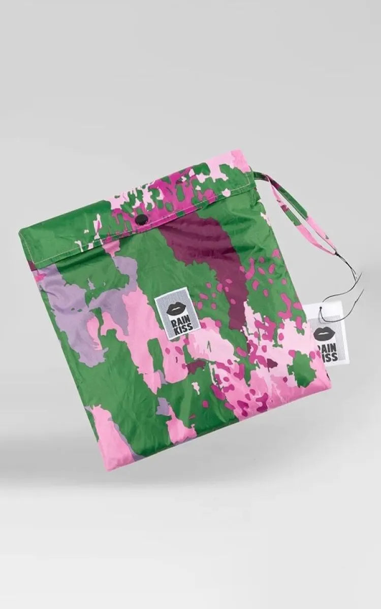Rainkiss Poncho Digi Spring Camo
