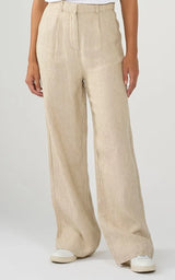 Pants Linen Loose