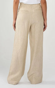 KnowledgeCotton Apparel Pants Linen Loose
