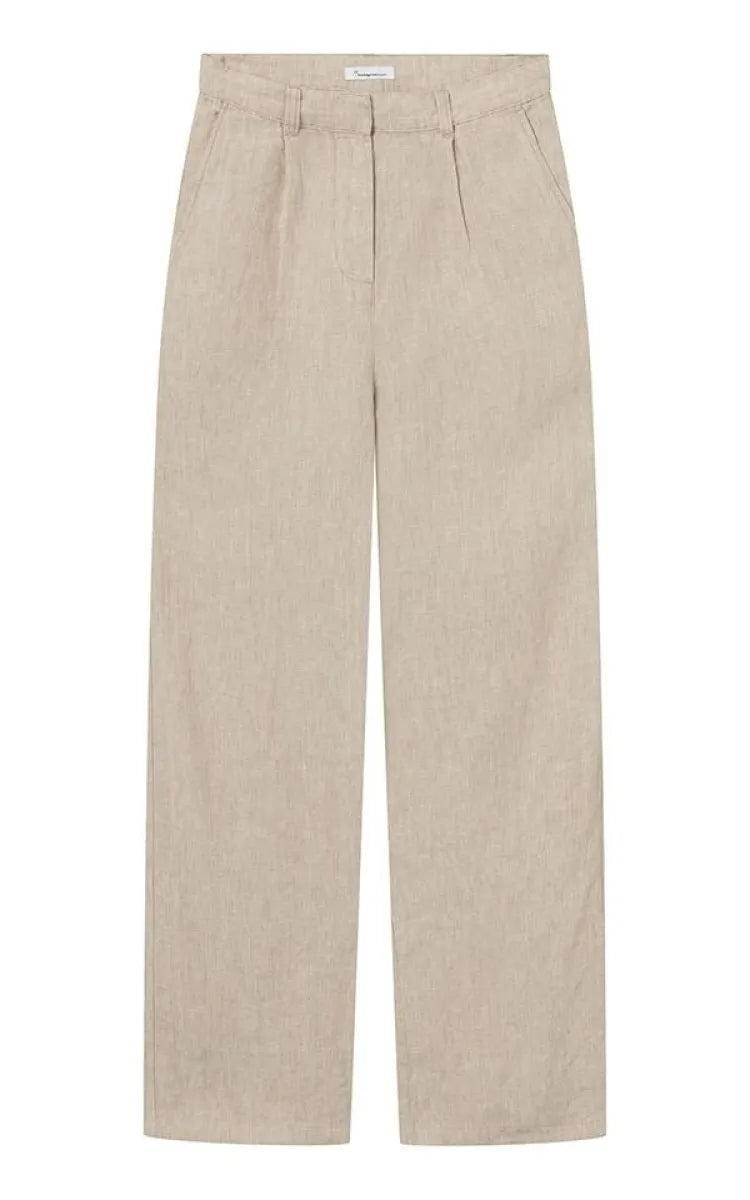 KnowledgeCotton Apparel Pants Linen Loose