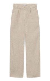 KnowledgeCotton Apparel Pants Linen Loose