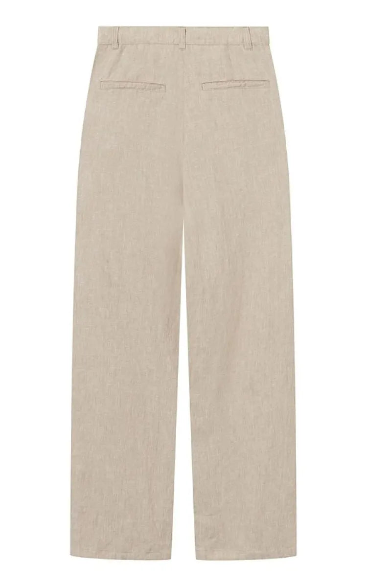 KnowledgeCotton Apparel Pants Linen Loose