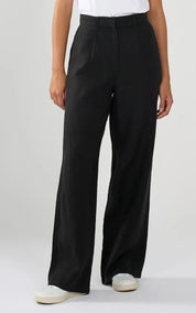 KnowledgeCotton Apparel Pants Linen Loose