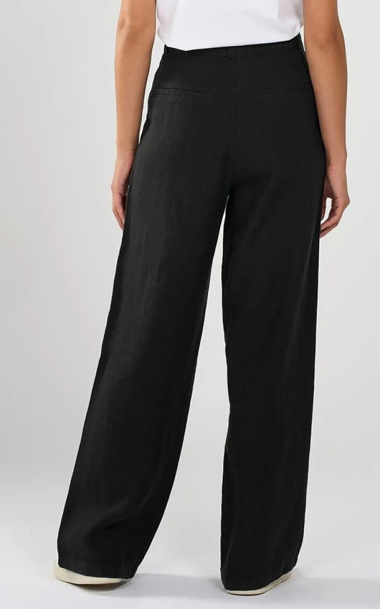 KnowledgeCotton Apparel Pants Linen Loose