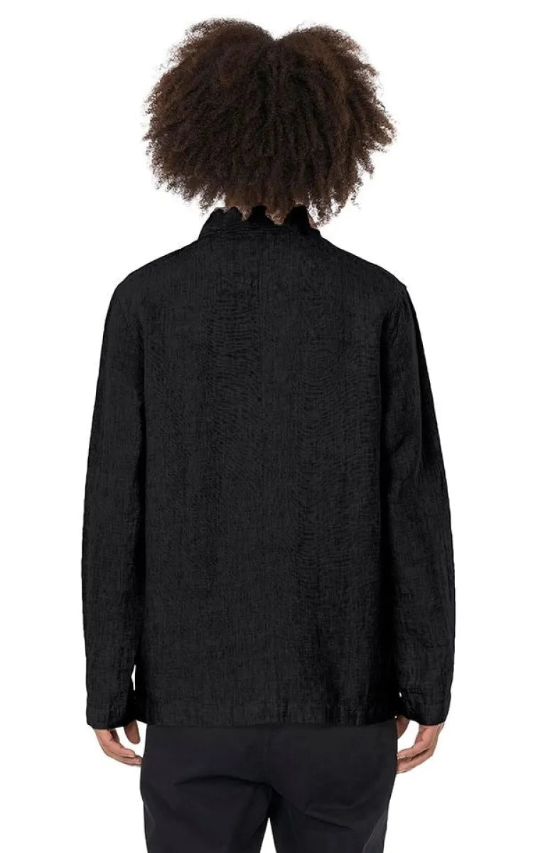 KnowledgeCotton Apparel Overshirt Linen