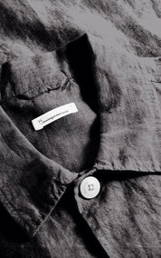 KnowledgeCotton Apparel Overshirt Linen