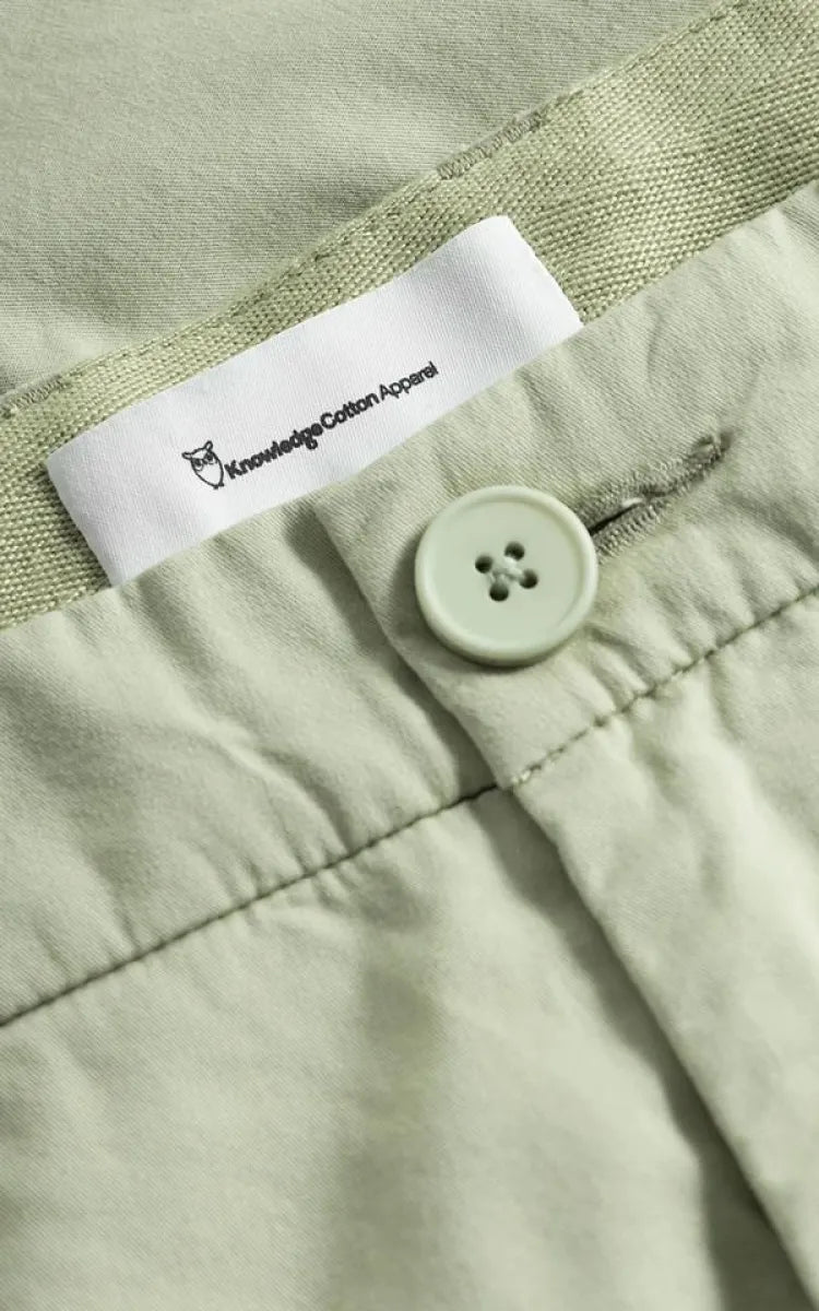 KnowledgeCotton Apparel Shorts Chino Poplin