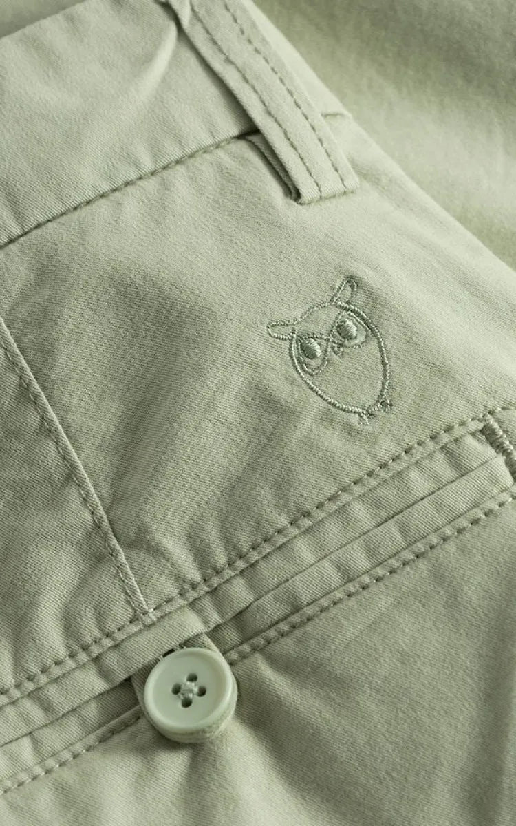 KnowledgeCotton Apparel Shorts Chino Poplin