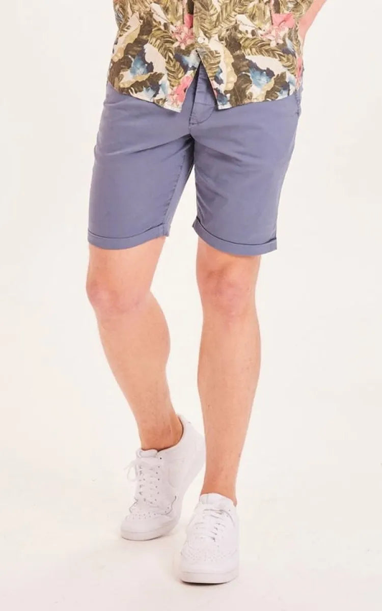 KnowledgeCotton Apparel Shorts Chino Poplin
