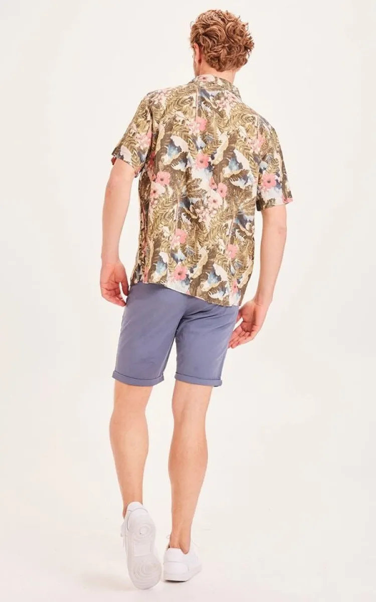 KnowledgeCotton Apparel Shorts Chino Poplin