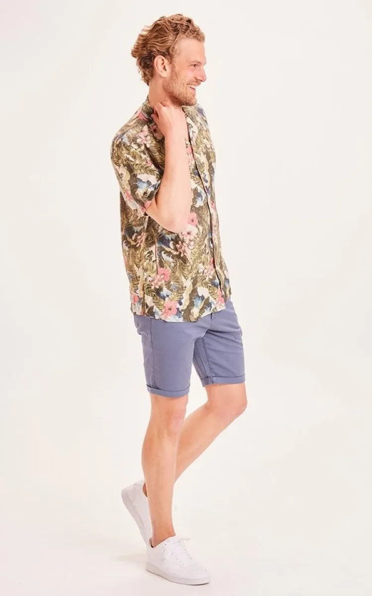 KnowledgeCotton Apparel Shorts Chino Poplin