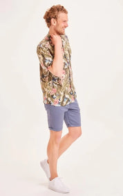 KnowledgeCotton Apparel Shorts Chino Poplin