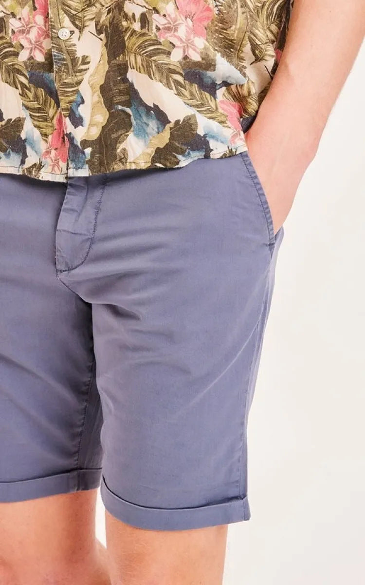 KnowledgeCotton Apparel Shorts Chino Poplin