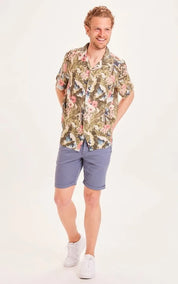 KnowledgeCotton Apparel Shorts Chino Poplin