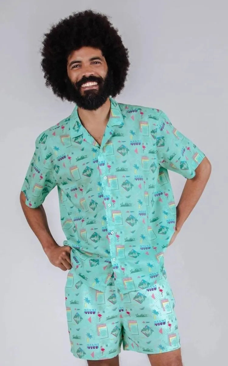 Brava Fabrics Shirt Miami Vice Aloha