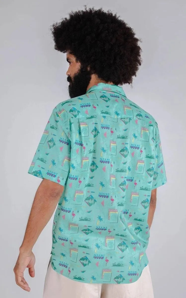 Brava Fabrics Shirt Miami Vice Aloha