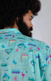 Brava Fabrics Shirt Miami Vice Aloha