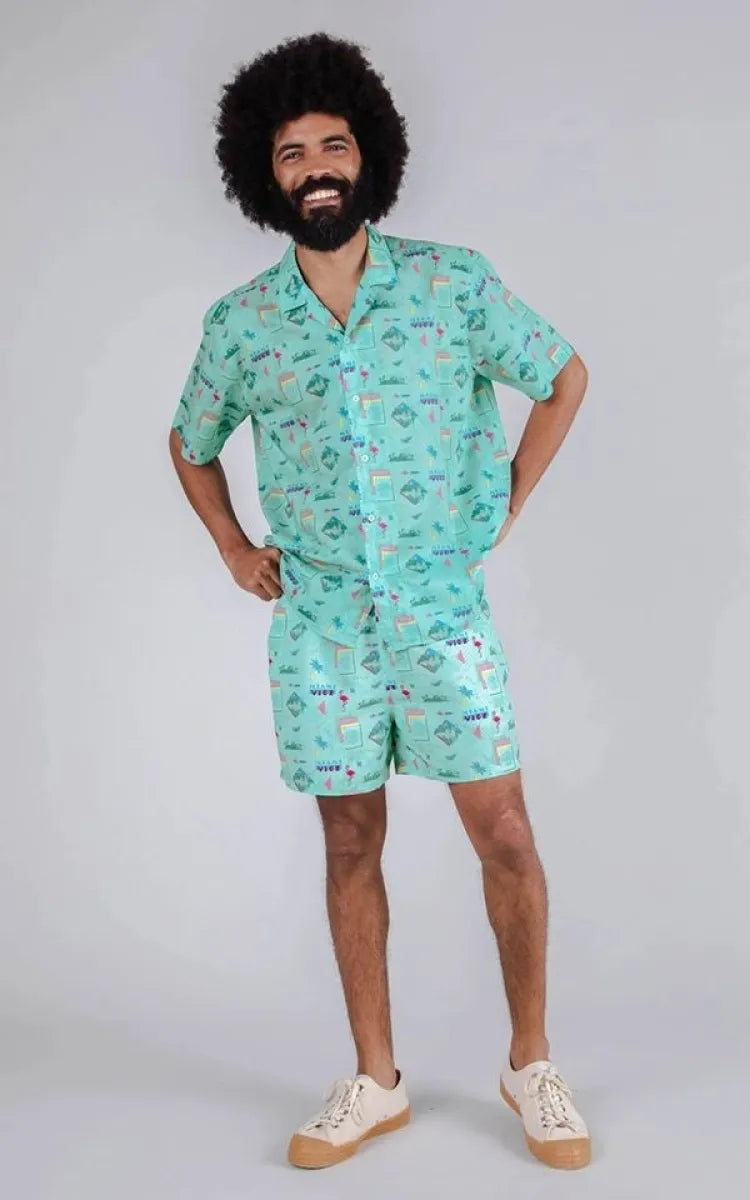 Brava Fabrics Shirt Miami Vice Aloha