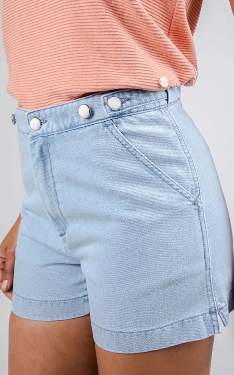 Brava Fabrics Shorts Lola Denim