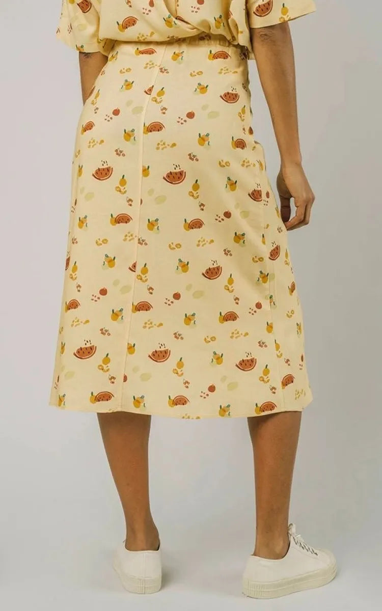 Brava Fabrics Skirt Fruits