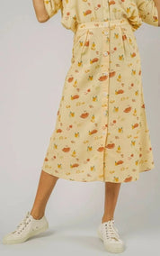 Brava Fabrics Skirt Fruits