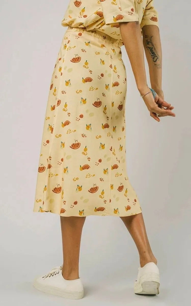 Brava Fabrics Skirt Fruits