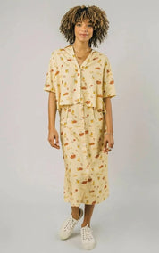 Brava Fabrics Skirt Fruits