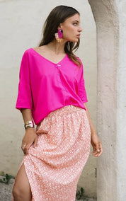J LABEL Blouse Rathi