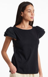 Top Jules Poplin