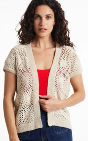 People Tree Cardigan Lara Crochet