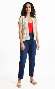 People Tree Cardigan Lara Crochet
