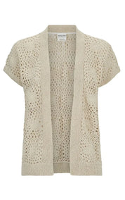 People Tree Cardigan Lara Crochet