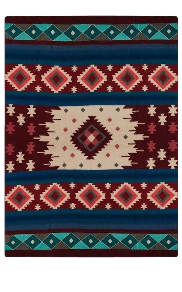 Plaid Alpaca Native