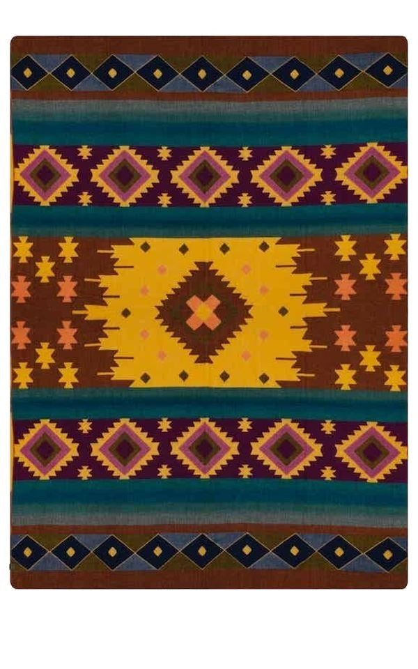 Plaid Alpaca Native