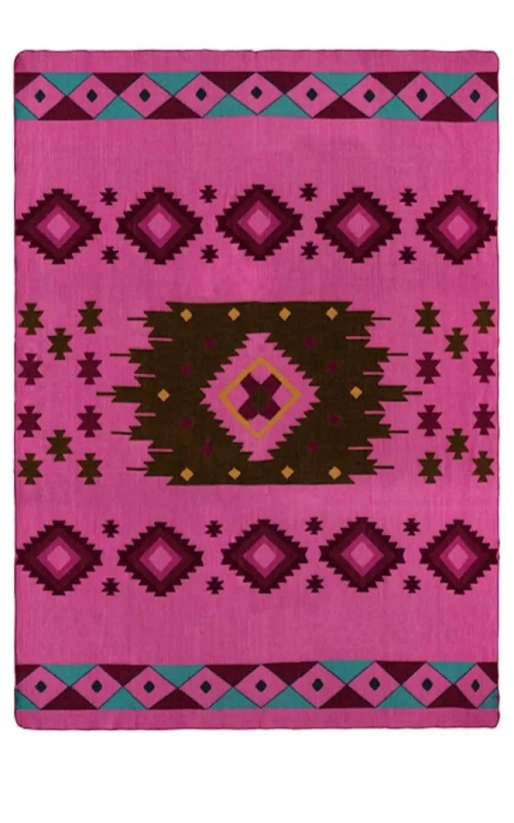 Ecuafina Plaid Alpaca Native