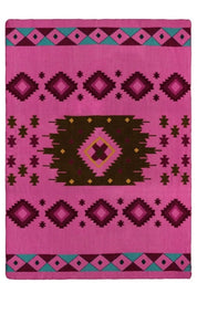 Ecuafina Plaid Alpaca Native