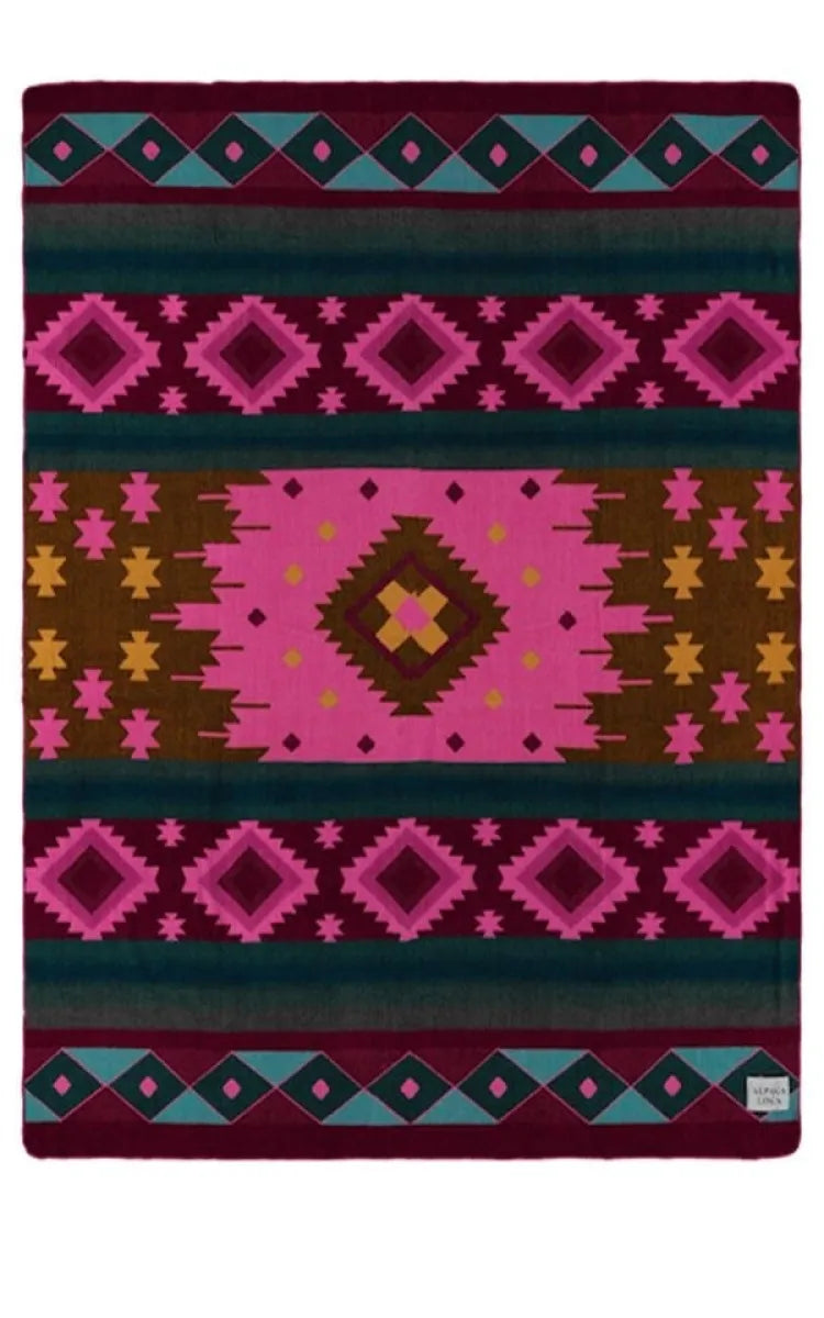 Ecuafina Plaid Alpaca Native