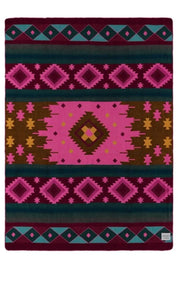 Ecuafina Plaid Alpaca Native