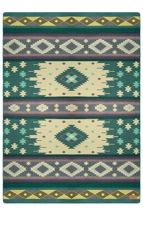 Plaid Alpaca Native