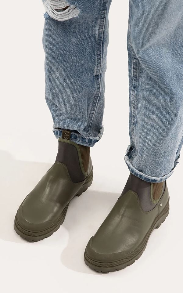 Bootie Siva Slip On
