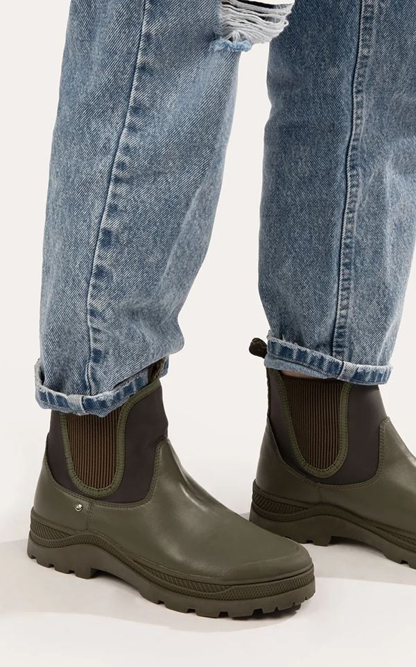 Bootie Siva Slip On