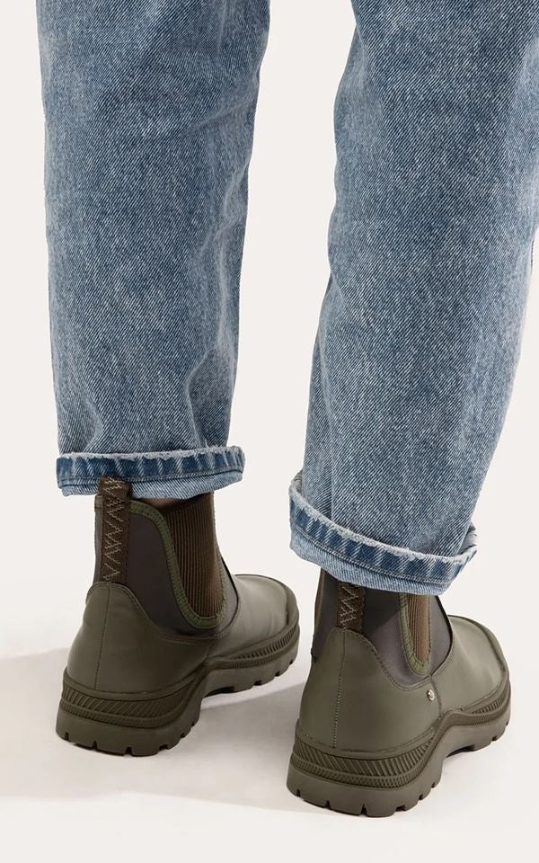 Bootie Siva Slip On