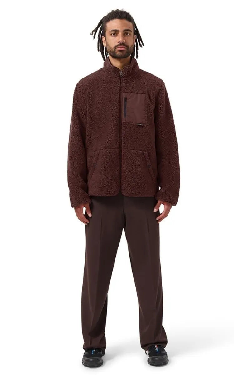 MAIUM Jacket Teddy Windbreaker