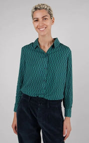 Brava Fabrics Blouse Sunflower Slim Fit