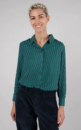 Blouse Sunflower Slim Fit