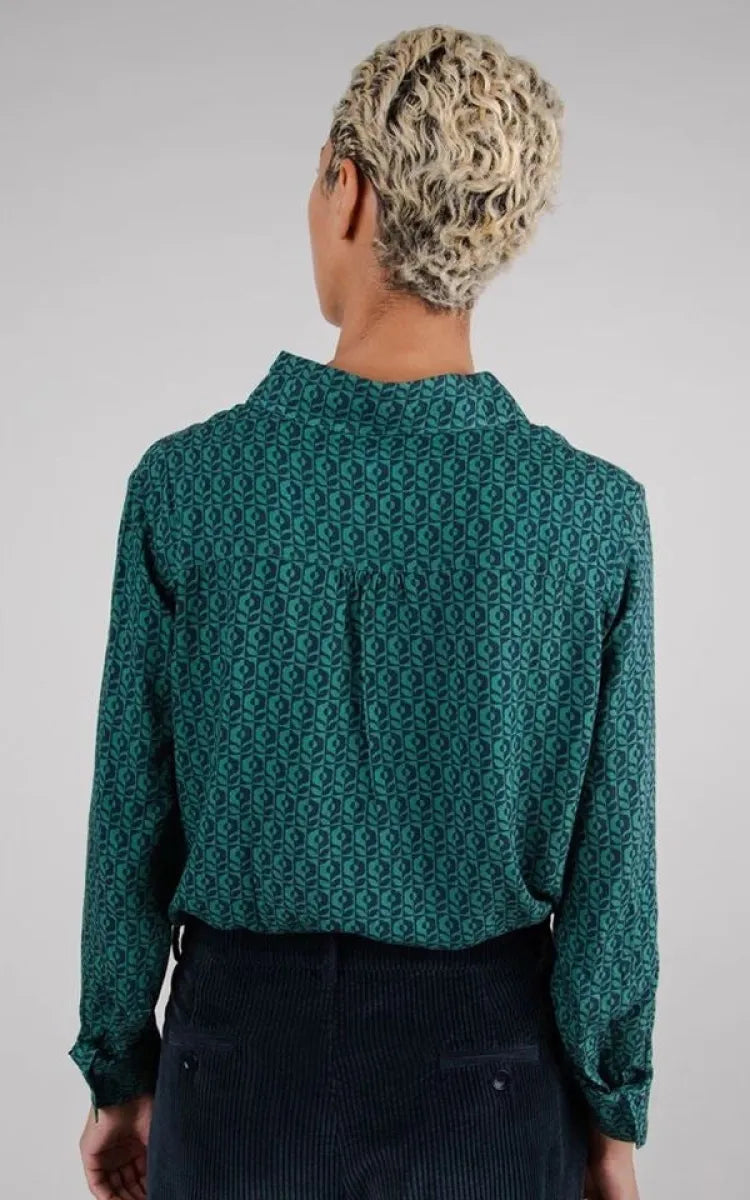 Brava Fabrics Blouse Sunflower Slim Fit