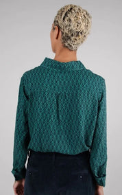 Brava Fabrics Blouse Sunflower Slim Fit