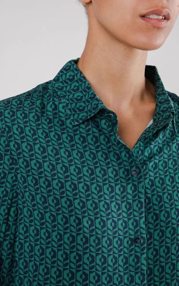 Brava Fabrics Blouse Sunflower Slim Fit