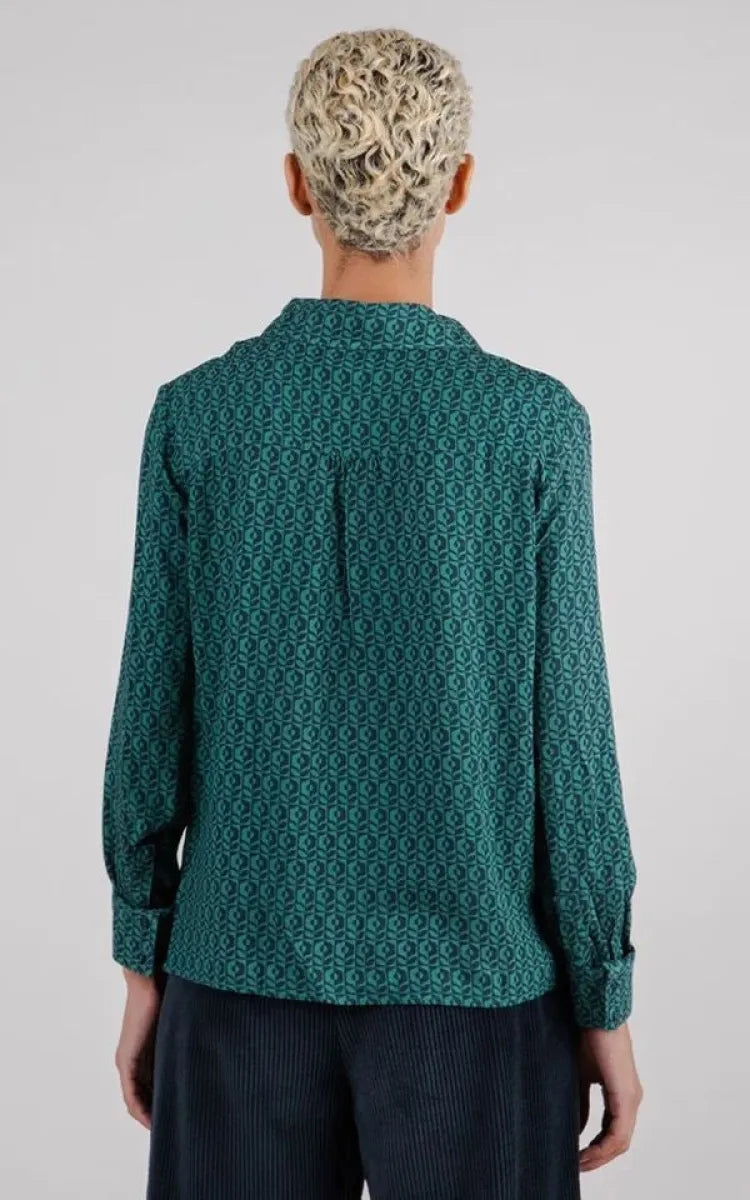 Brava Fabrics Blouse Sunflower Slim Fit